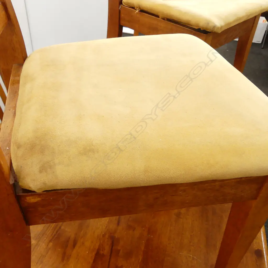 DINING TABLE & 6 CHAIRS, TABLE LENGTH 1490MM Image 1++
