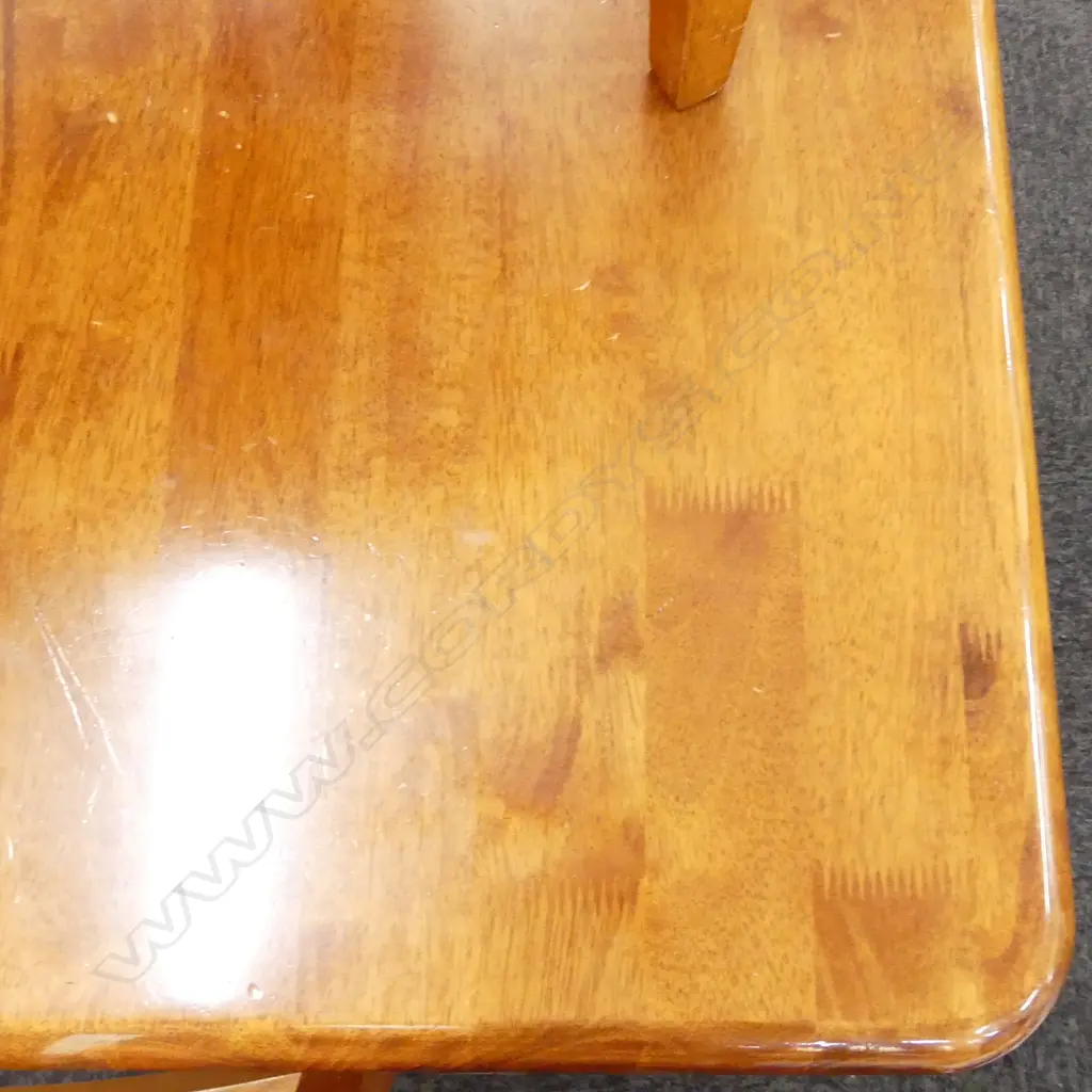 DINING TABLE & 6 CHAIRS, TABLE LENGTH 1490MM Image 1++