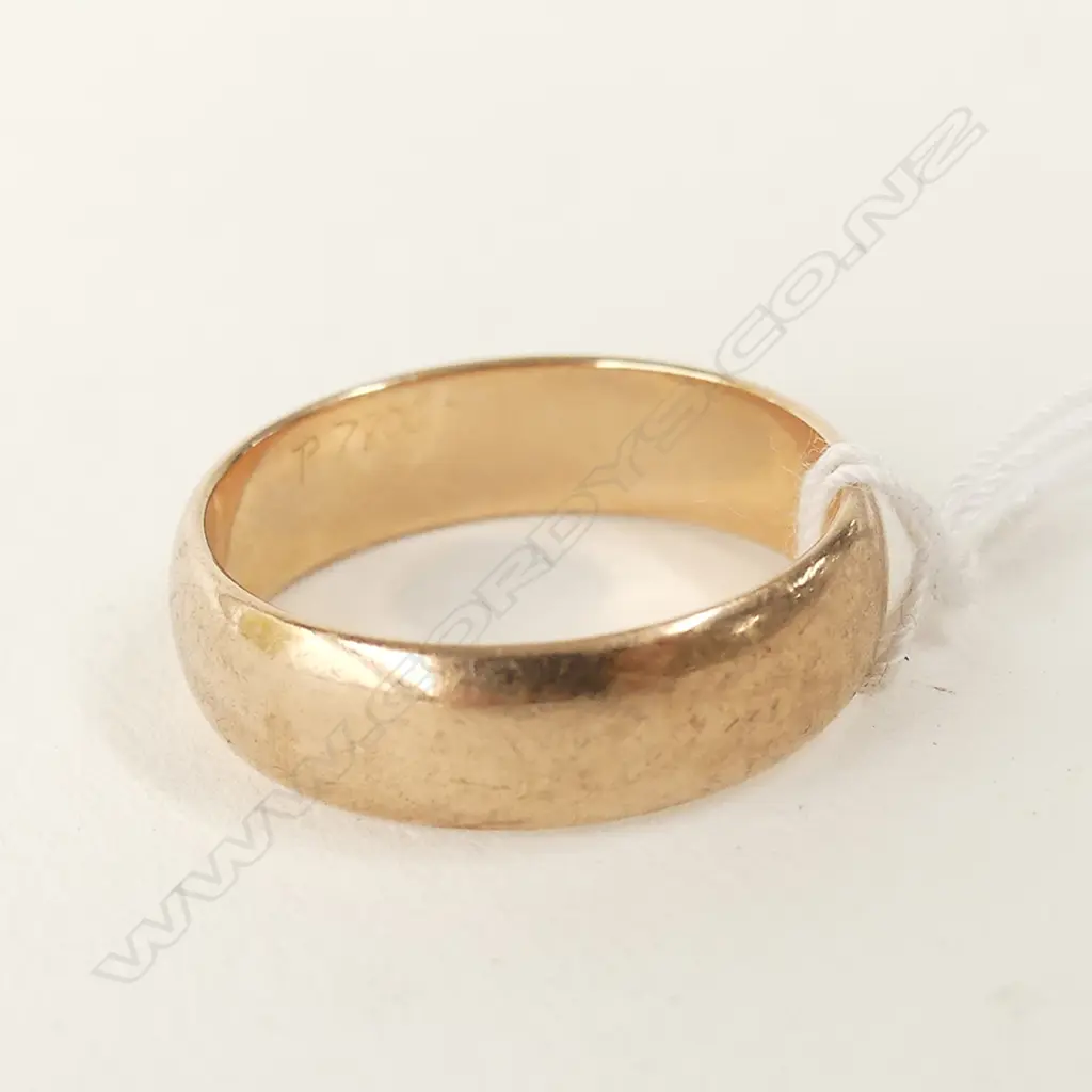 9CT ROSE GOLD WEDDER 4.25GM Image 1++