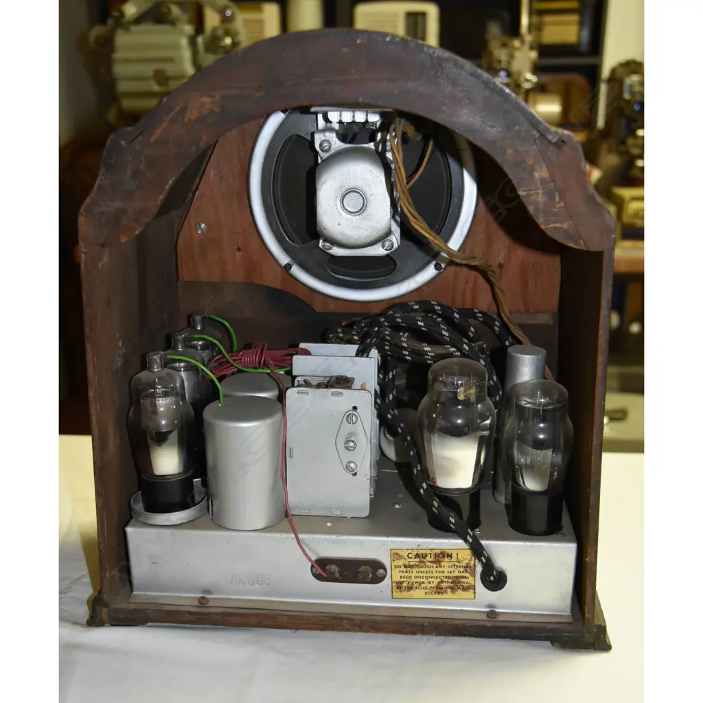 Model SG A365, by Crown, Cathedral, 1931. H.375mm Image 1++