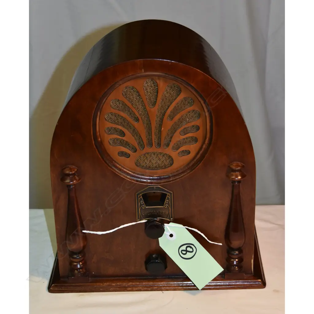 Model Commander of the air, by ?, cathedral. H.330mm Image 1++