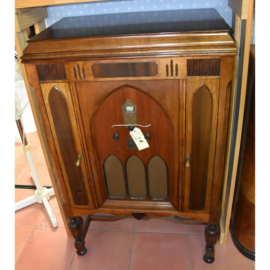 Model ?, by Stanley , Missing Phonograph. H.1195mm Image 1++