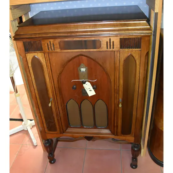 Model ?, by Stanley , Missing Phonograph. H.1195mm