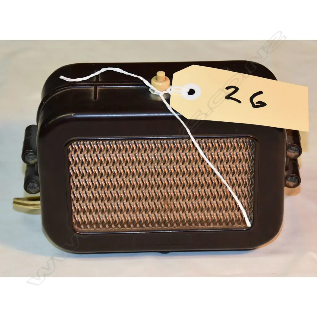 Model Speaker, by ?, Bakelite. H.130mm Image 1++