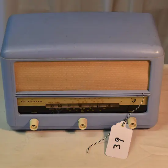 Model Pacemaker, by , blue plastic. H.210mm