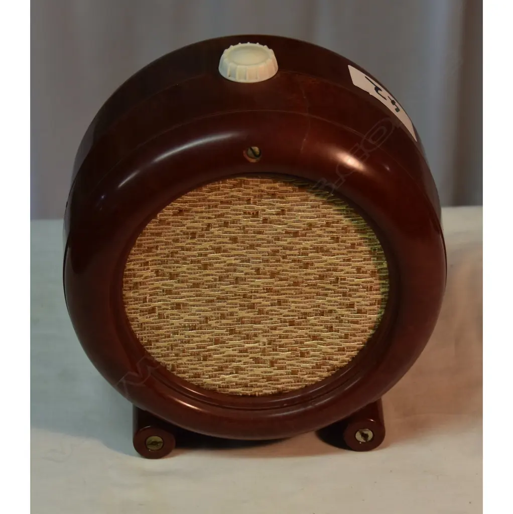 Model Speaker – Bakelite, by Philips, Brown - Cracked Top. H.210mm Image 1++