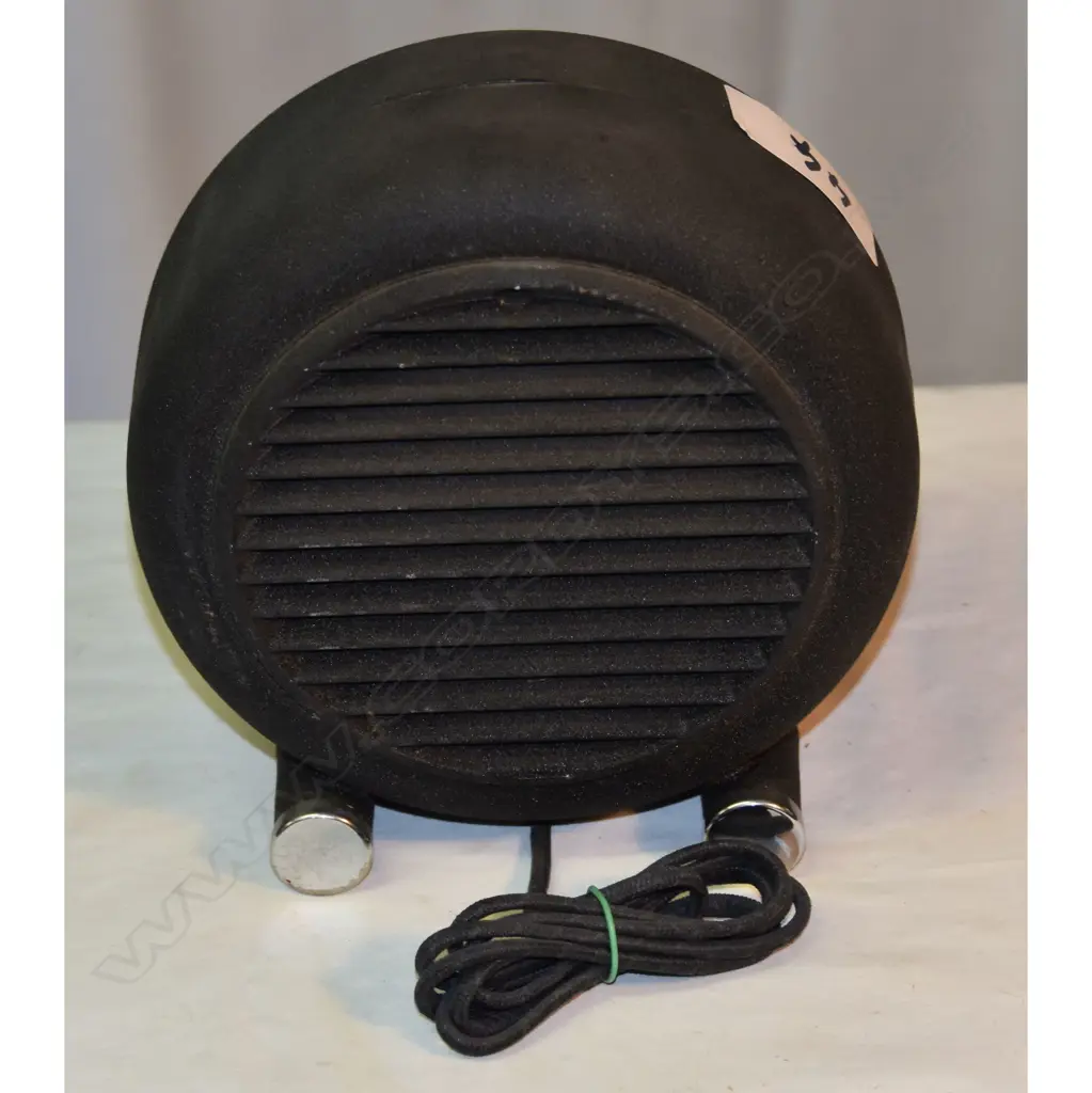 Model Speaker, by ?, Black - Metal Case. H.185mm Image 1++