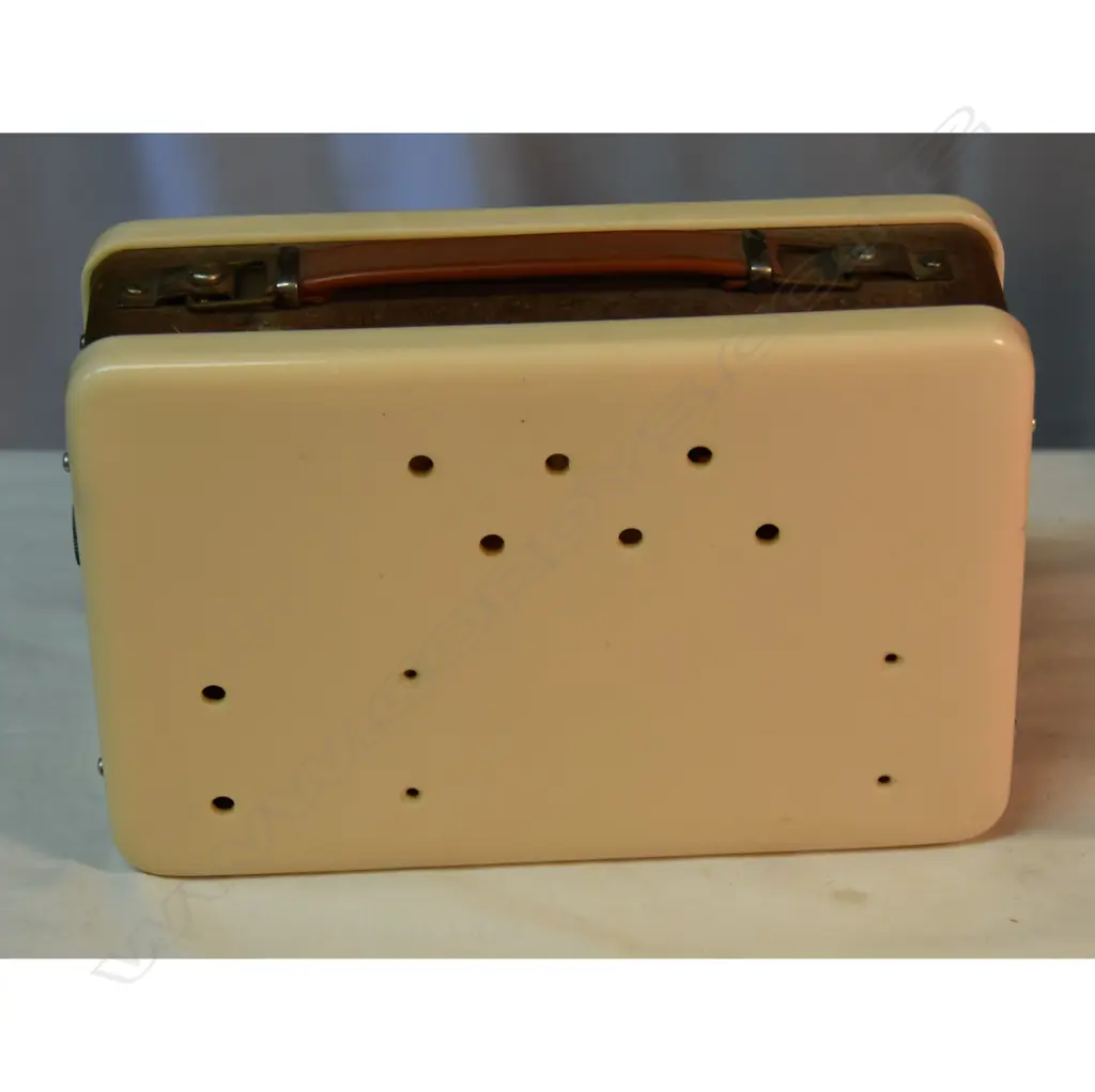 Model ?, by ?, Portable, Cream plastic. H.170mm Image 1++