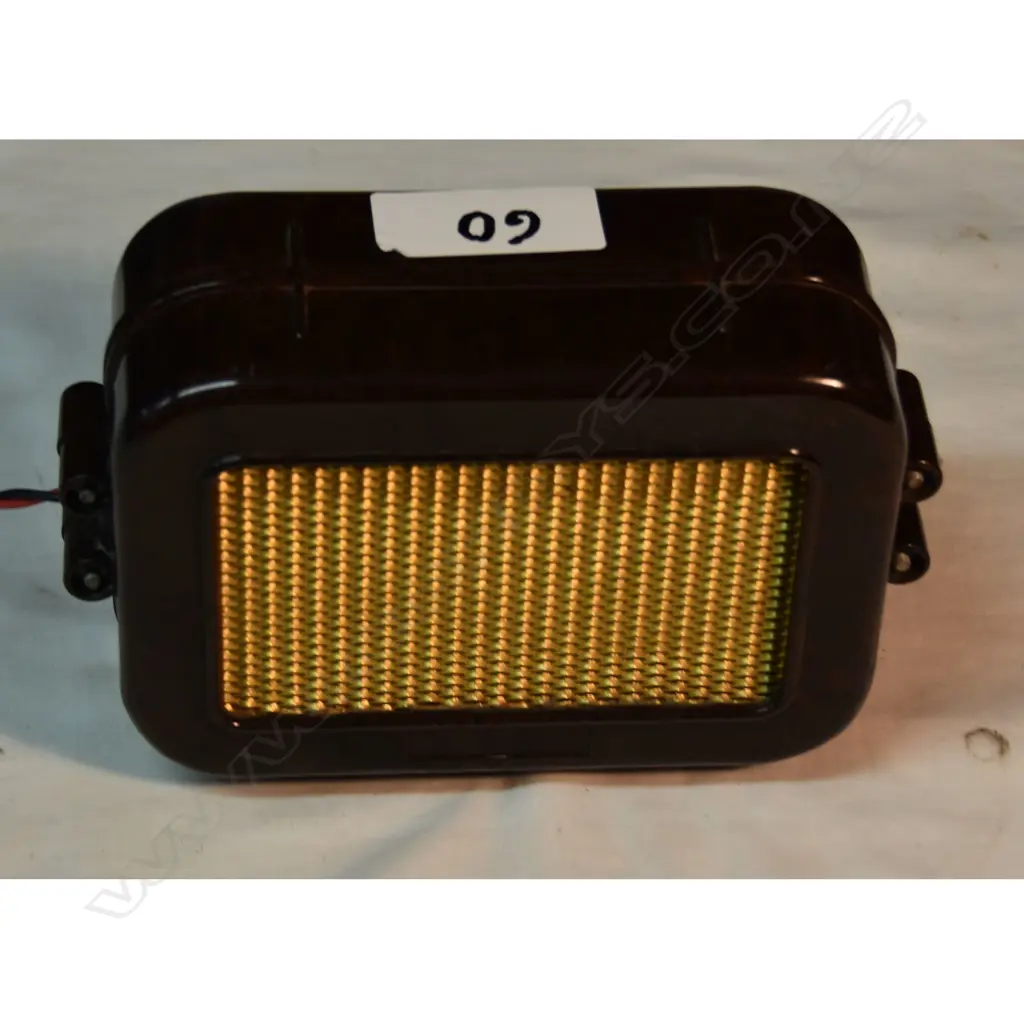 Model Speaker, by ?, Brown, Bakelite. W.180mm Image 1++