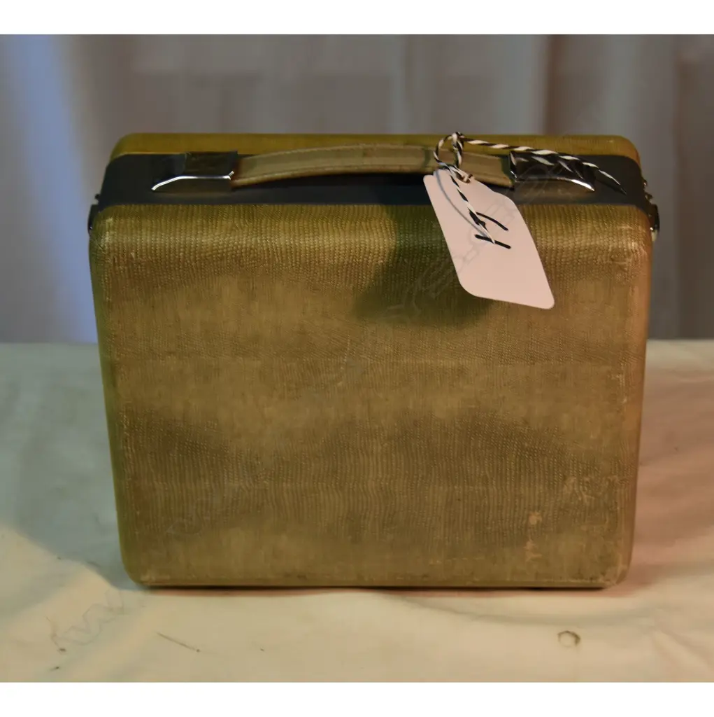 Model PYE PZ114BQ Jewel Case, by AKRAD, Portable. H.205mm Image 1++