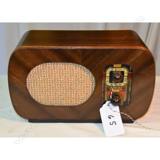 Model ?, by Invincible, wood. H.200mm