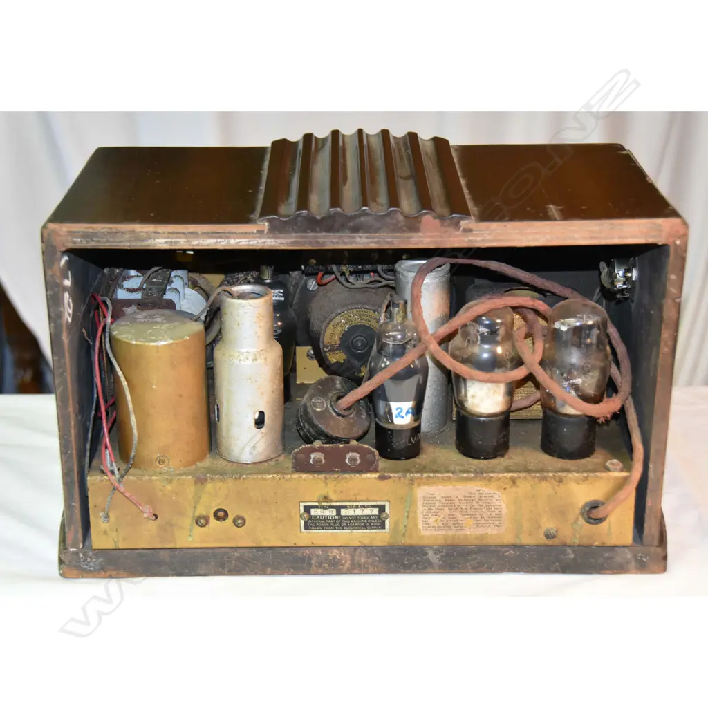 Model  Skyscraper 5BB, by Radio (1936) Ltd , 1933. H.250mm Image 1++