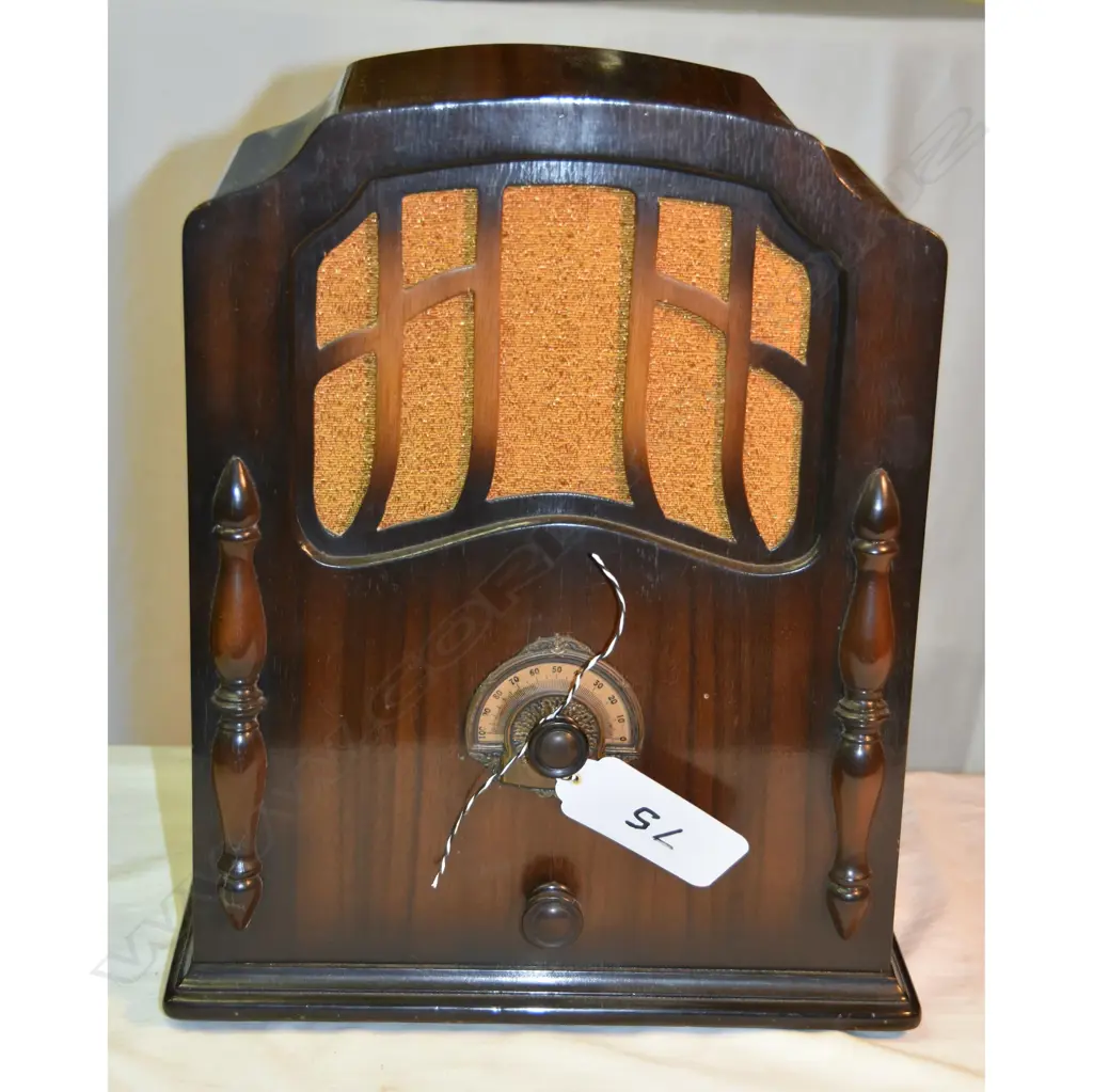 Model ?, by ?, Cathedral. H.400mm Image 1++