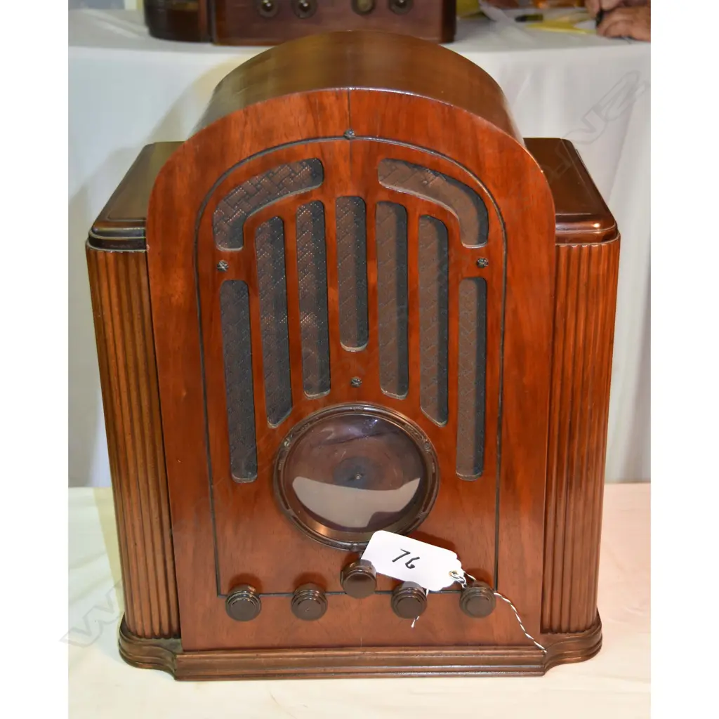 Model 128, by HMV, Wood. H.500mm Image 1++