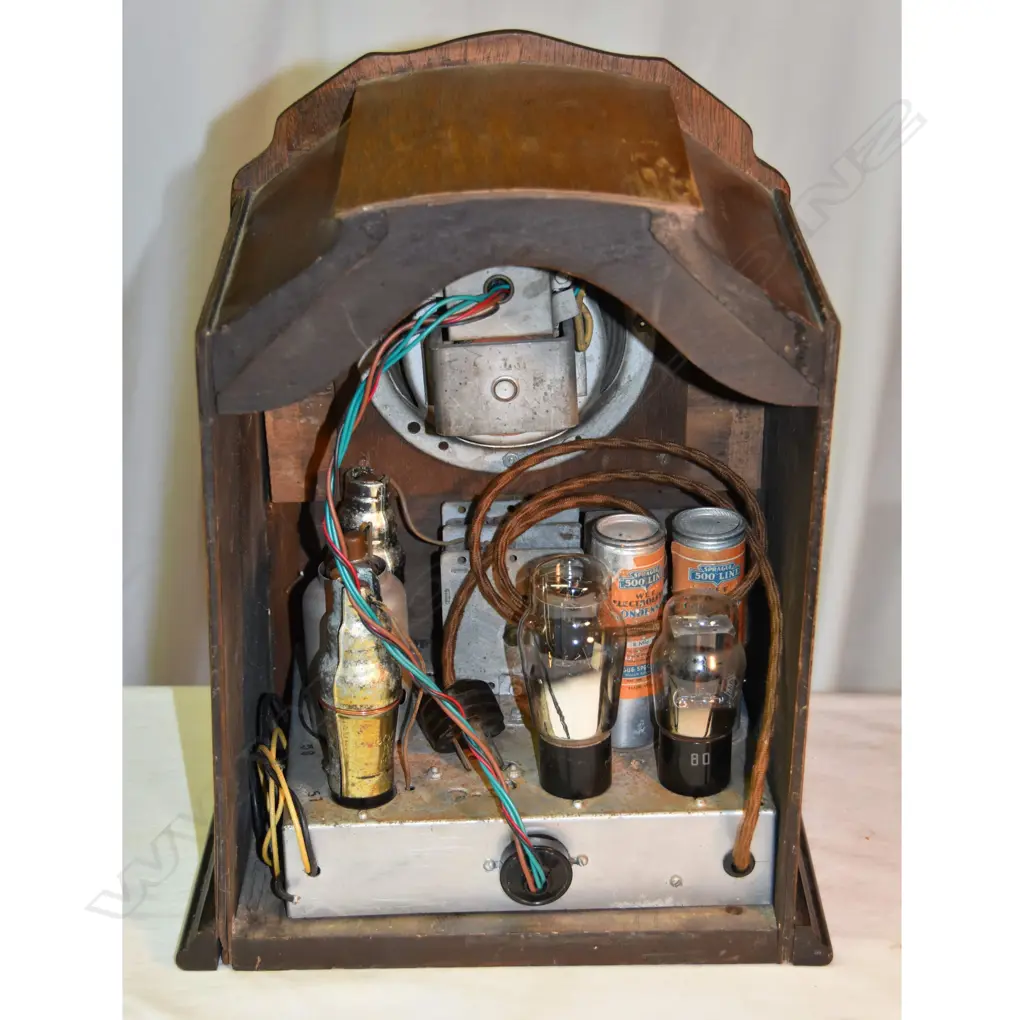 Model Minstrel, by ?, Cathedral. H.395mm Image 1++