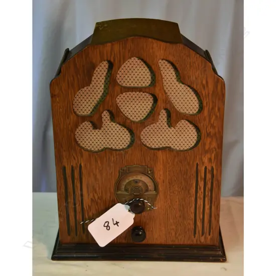 Model Minstrel, by ?, Cathedral. H.395mm