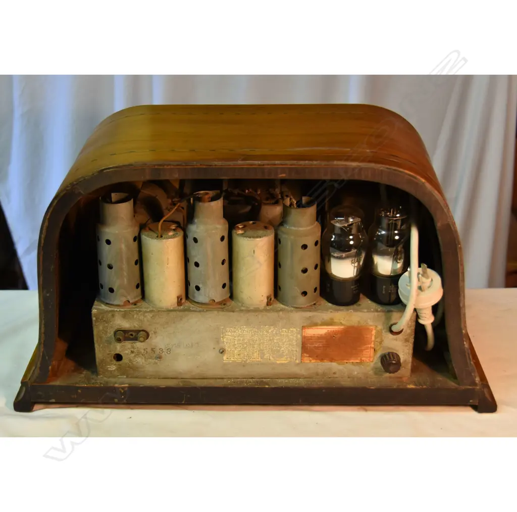 Model El Rey, by Gilfillan, Wood. H.255mm Image 1++