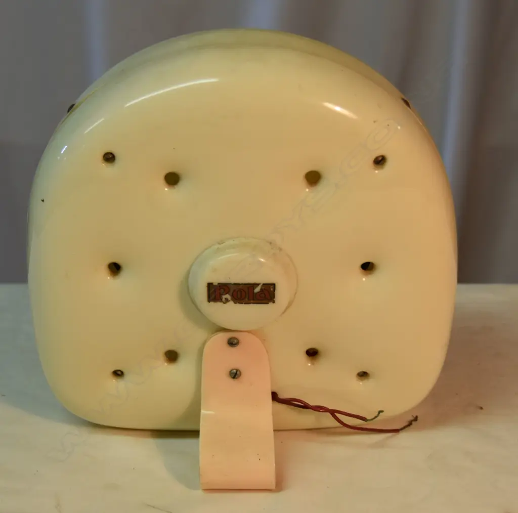 Model speaker, by Rola, Cream, Plastic. H.240mm Image 1++