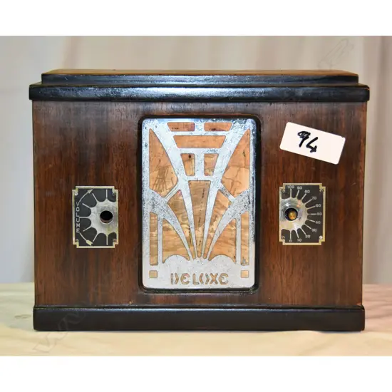 Model 'Deluxe’, by ?, wood. H.220mm