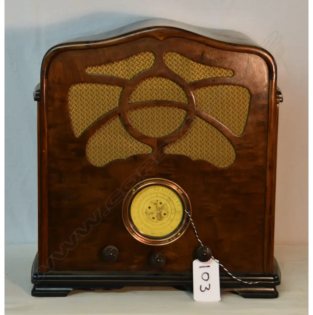 Model ?, by ?, Cathedral, no dial hands.. H.490mm Image 1++
