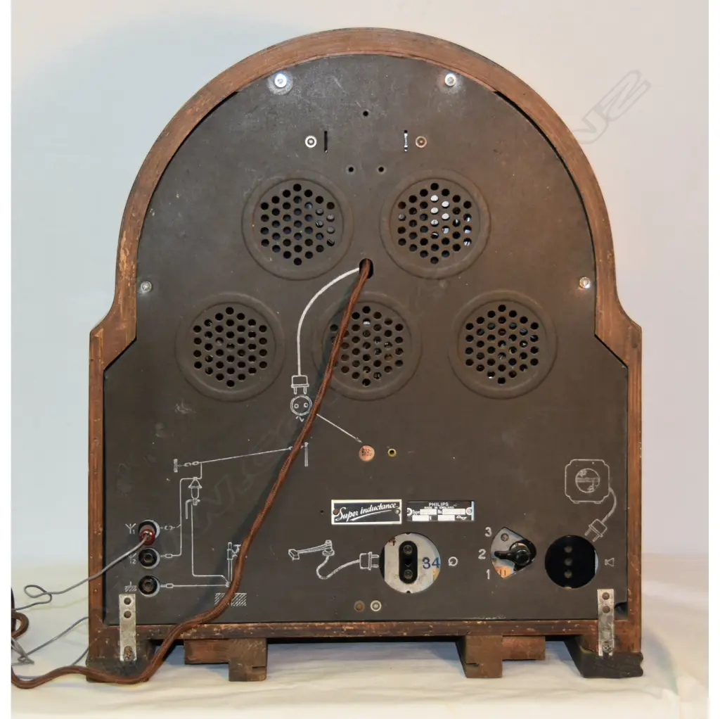 Model 634A, by Philips, Cathedral. H.485mm Image 1++