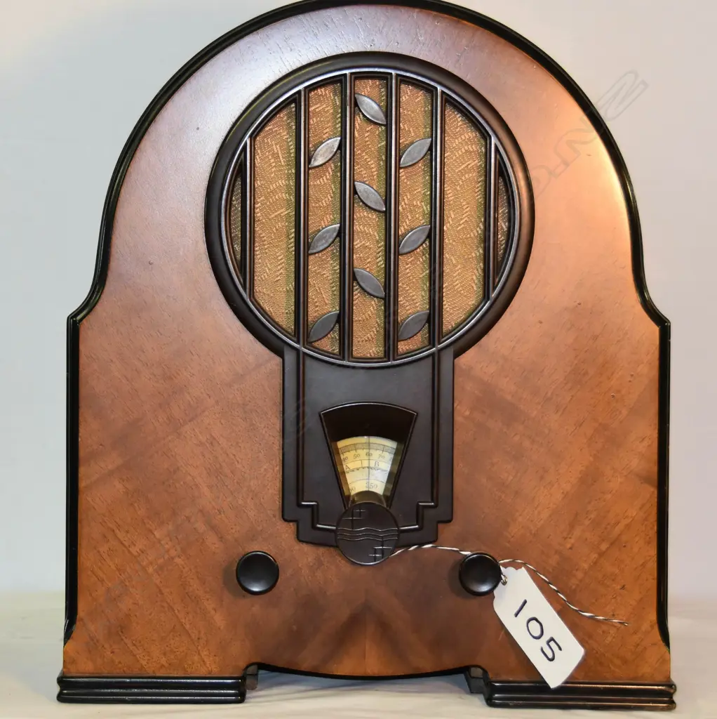 Model 634A, by Philips, Cathedral. H.485mm Image 1++