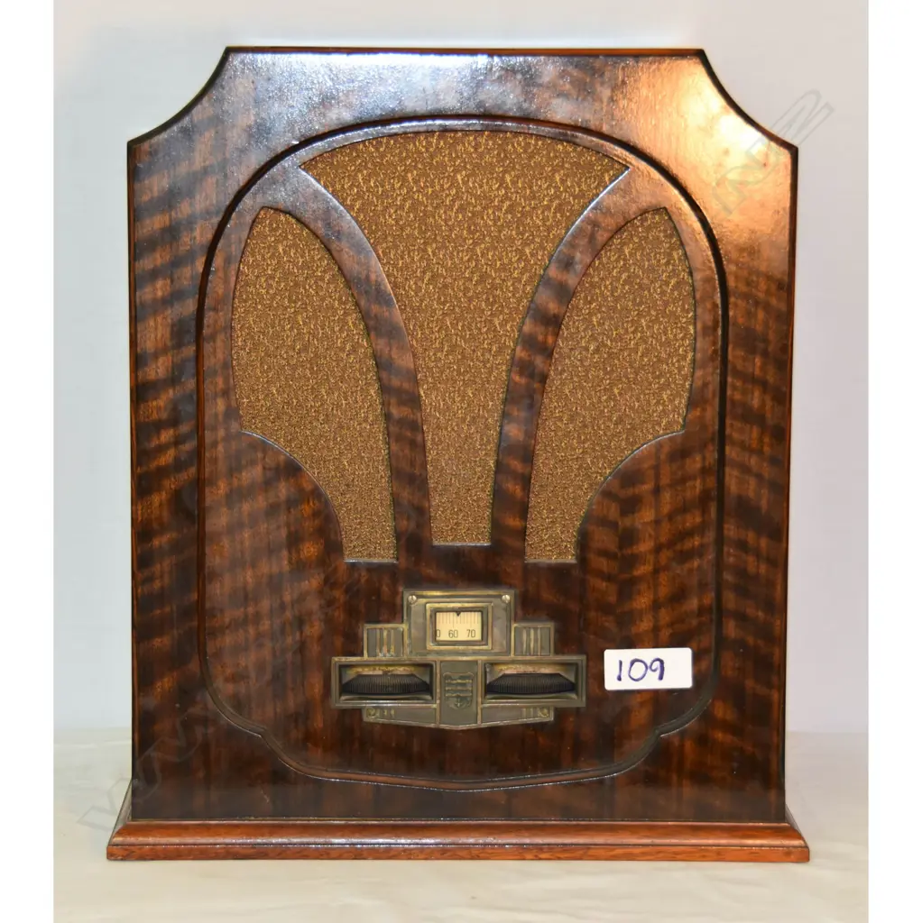 Model 1203, by Philips (Australia), wood. H.460mm Image 1++