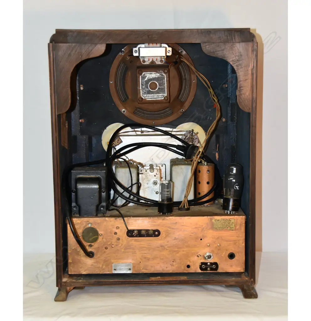 Model 6-S-128, by Zenith, s/ n N310316. H.550mm Image 1++