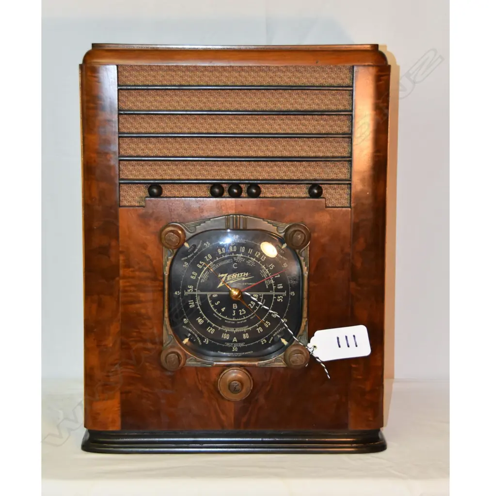 Model 6-S-128, by Zenith, s/ n N310316. H.550mm Image 1++