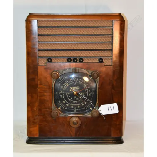 Model 6-S-128, by Zenith, s/ n N310316. H.550mm