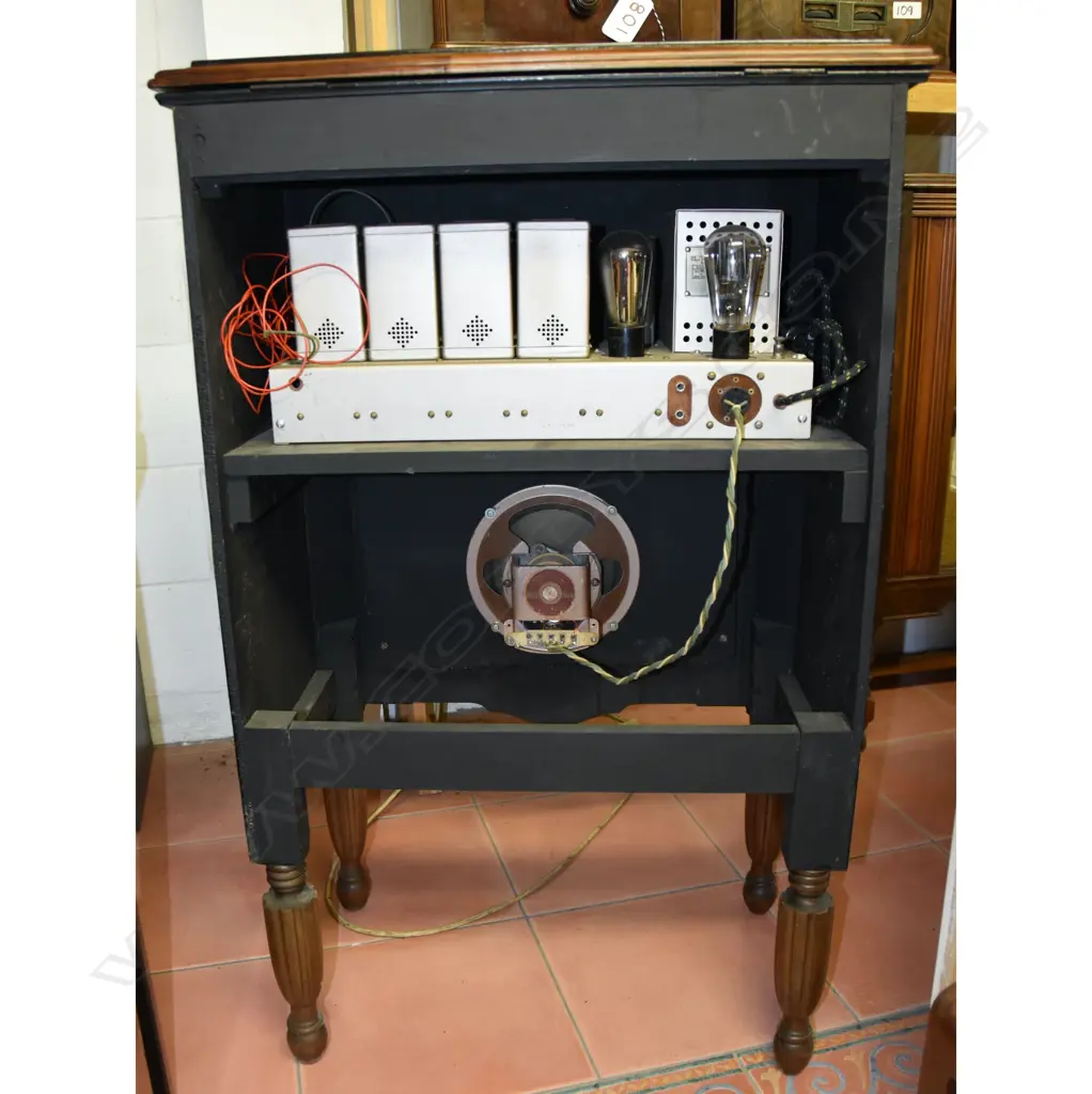 Model 63, by STC, console. H.1050mm Image 1++