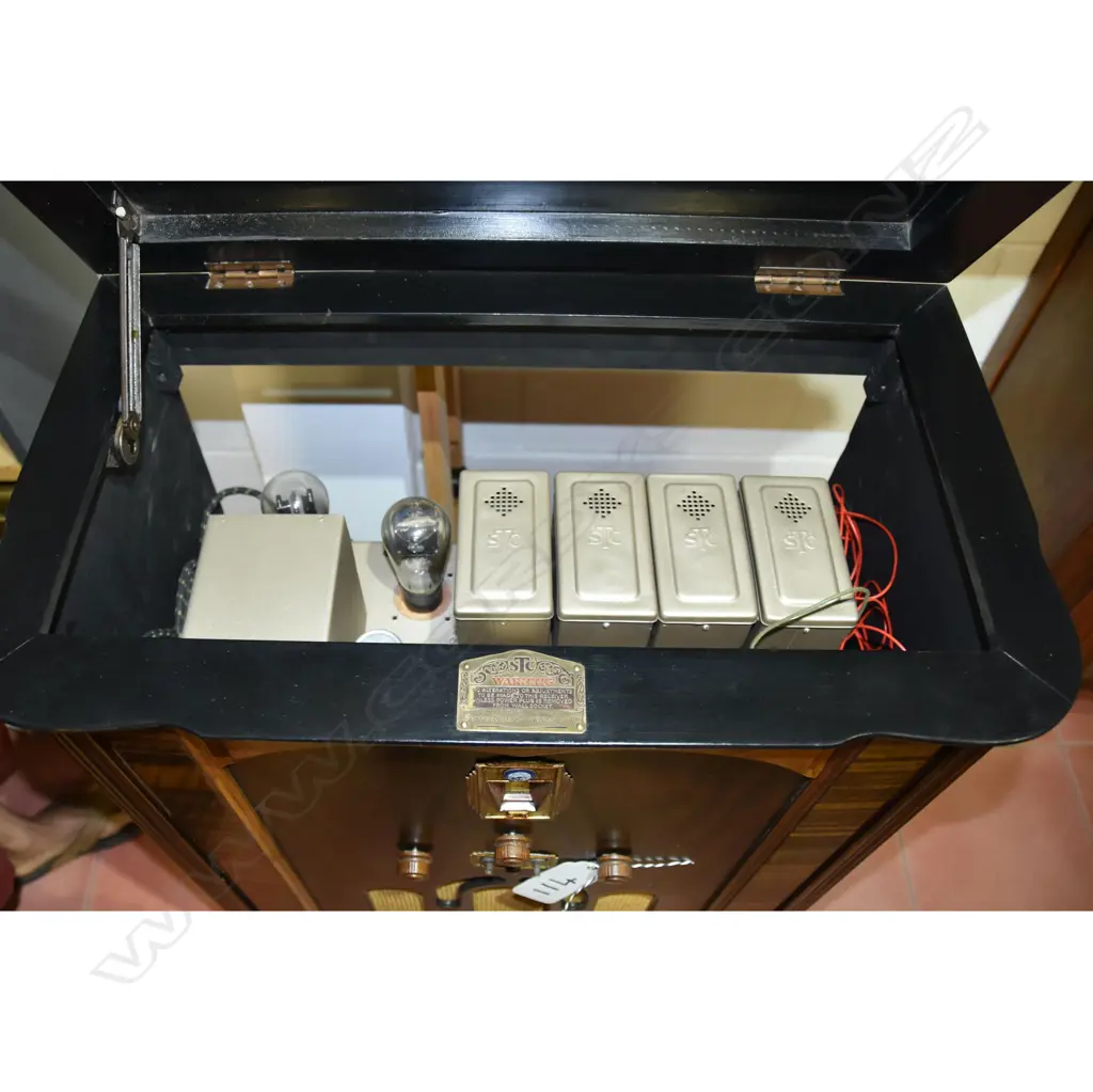 Model 63, by STC, console. H.1050mm Image 1++