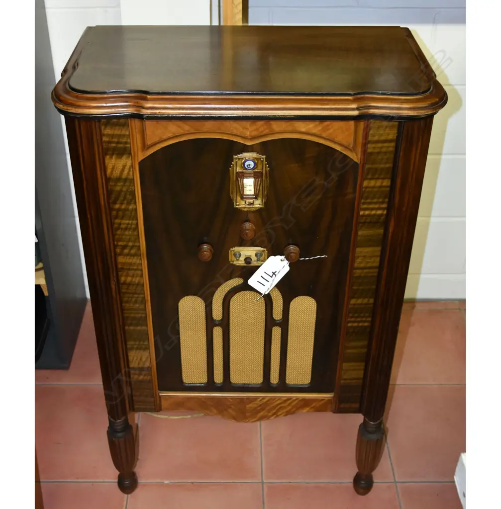 Model 63, by STC, console. H.1050mm Image 1++