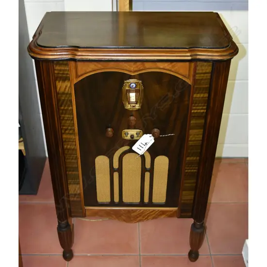 Model 63, by STC, console. H.1050mm