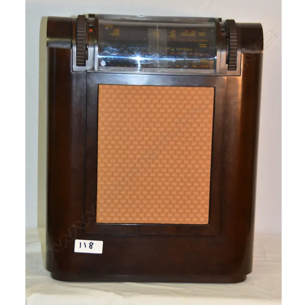 Model AW88, by EKCO, bakelite. H.470mm Image 1++