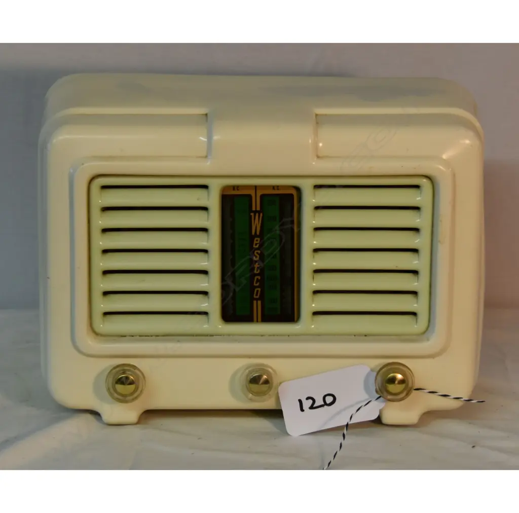 Model 205, by Westco, cream, plastic. H.250mm Image 1++