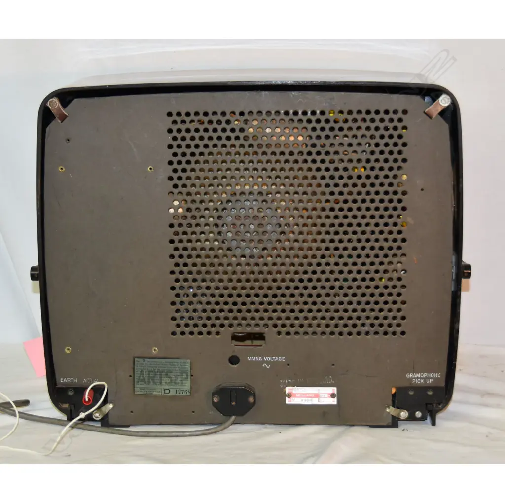 Model MAS2-34, by Mullard, Bakelite. H.360mm Image 1++