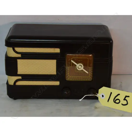 Model Cadet, by ?, Brown. H.165mm