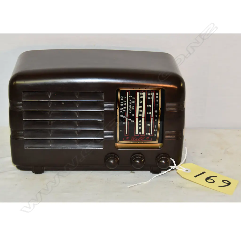 Model Explorer , by Bell, Brown, dual wave. H.175mm Image 1++