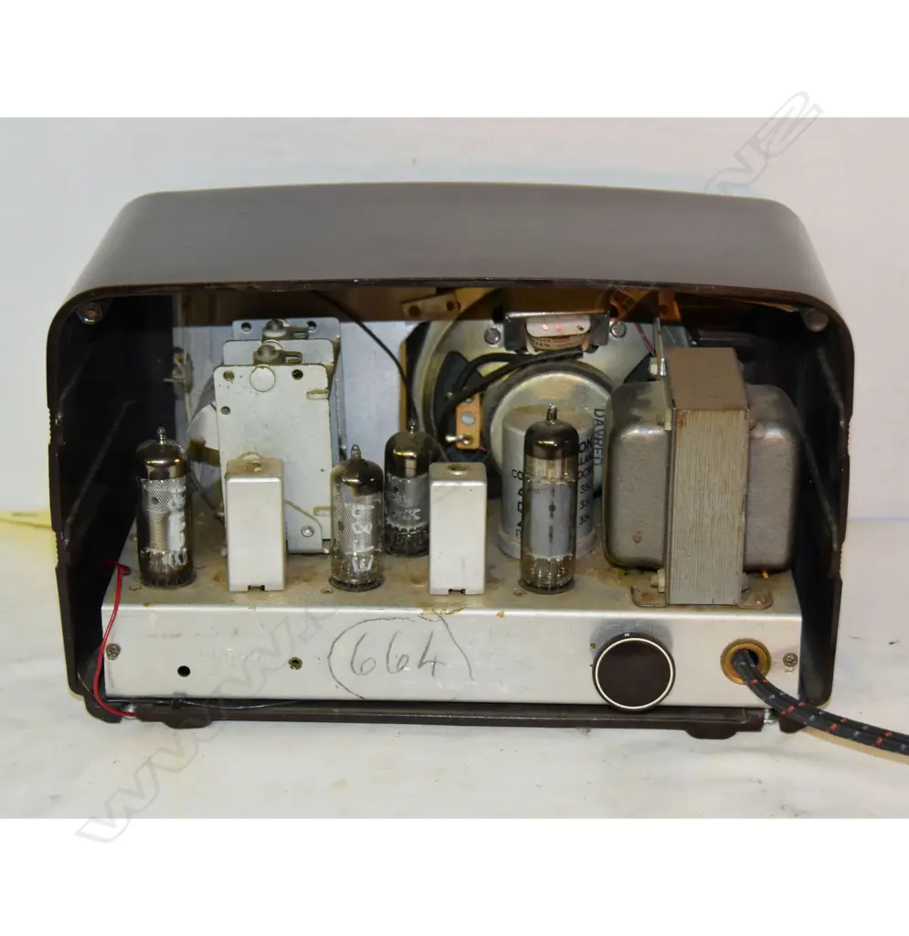 Model Explorer , by Bell, Brown, dual wave. H.175mm Image 1++