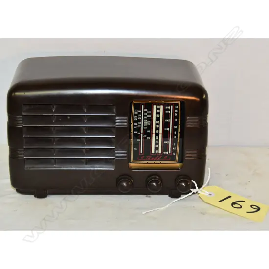 Model Explorer , by Bell, Brown, dual wave. H.175mm