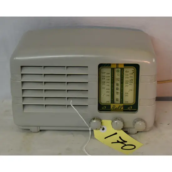 Model Colt, by Bell, Grey. H.175mm