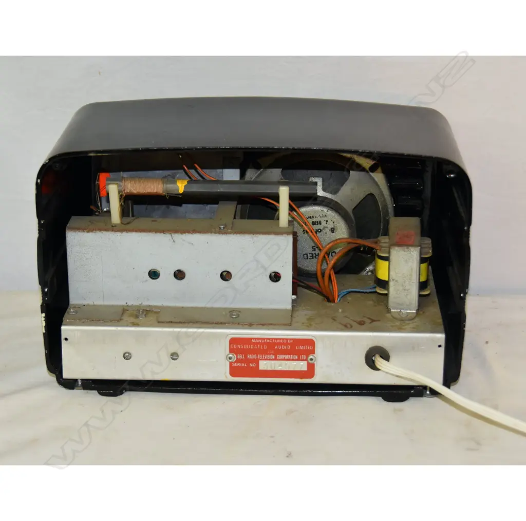 Model Colt (Transistor), by Bell, Painted Black. H.175mm Image 1++