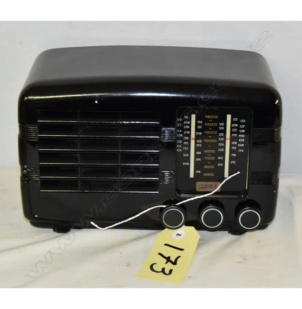 Model Colt (Transistor), by Bell, Painted Black. H.175mm Image 1++