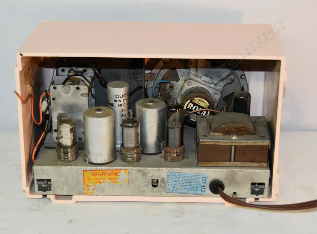 Model Clipper, by Akrad, Pink. H.170mm Image 1++