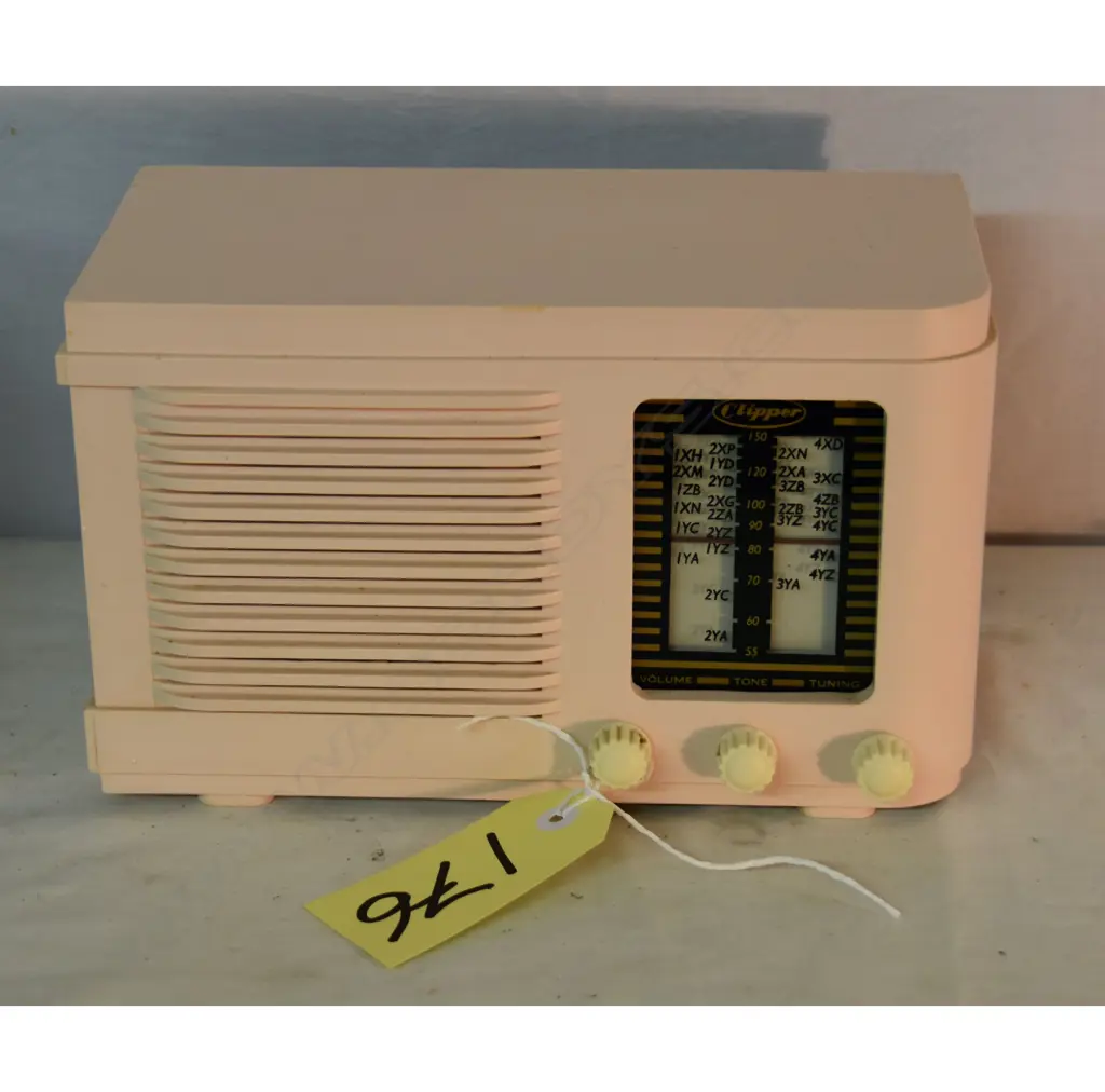 Model Clipper, by Akrad, Pink. H.170mm Image 1++