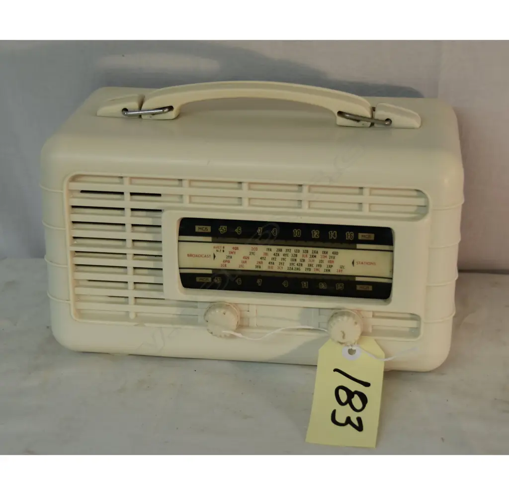 Model Ultimate RCP, by Ultimate-EKCO (NZ), White. H.200mm Image 1++