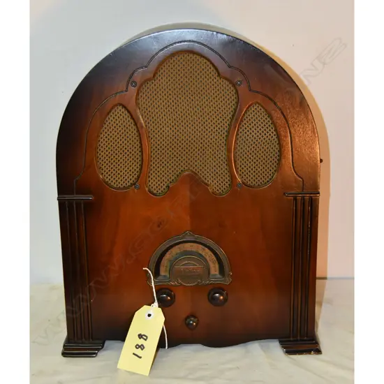 Model Airline 62-13Y, by ?, Cathedral. H.455mm