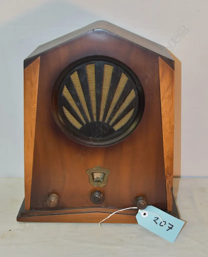 Model ?, by Jackson Bell, Cathedral. H.390mm Image 1++