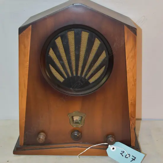 Model ?, by Jackson Bell, Cathedral. H.390mm